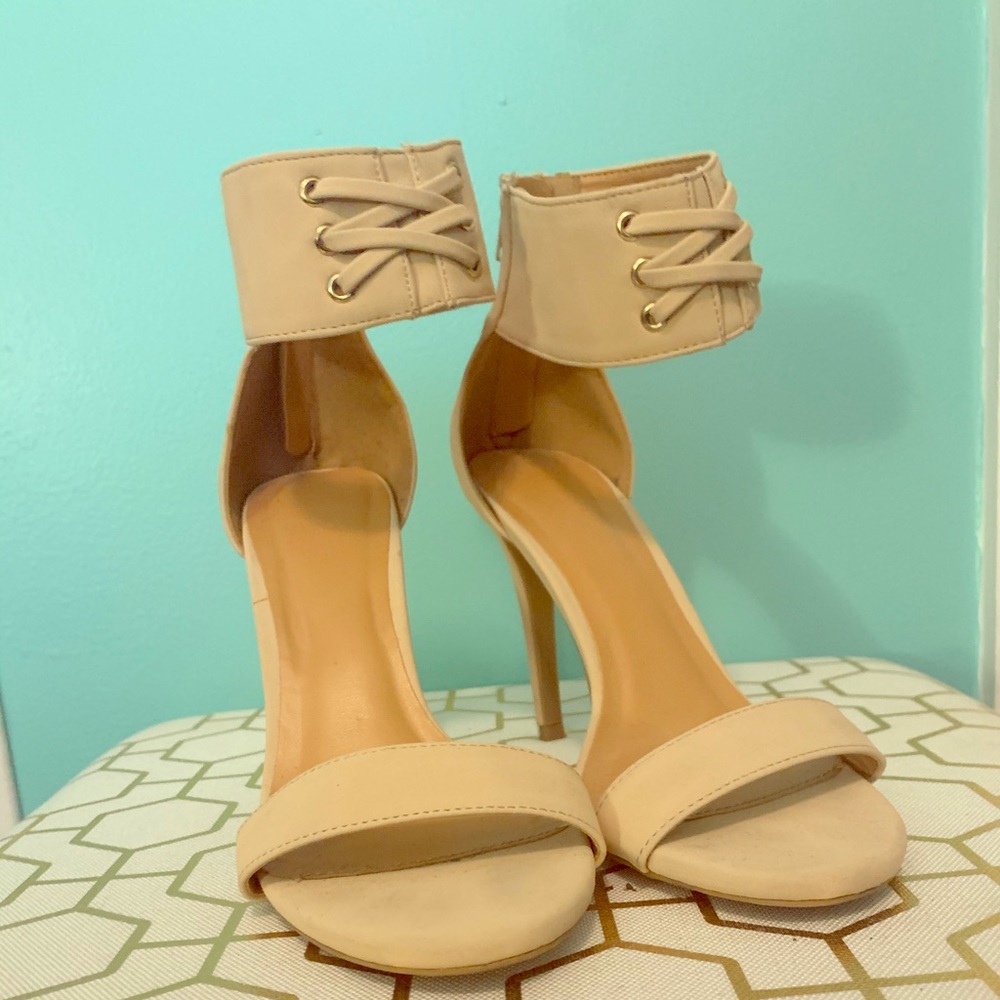 Charlotte Russe Nude heels